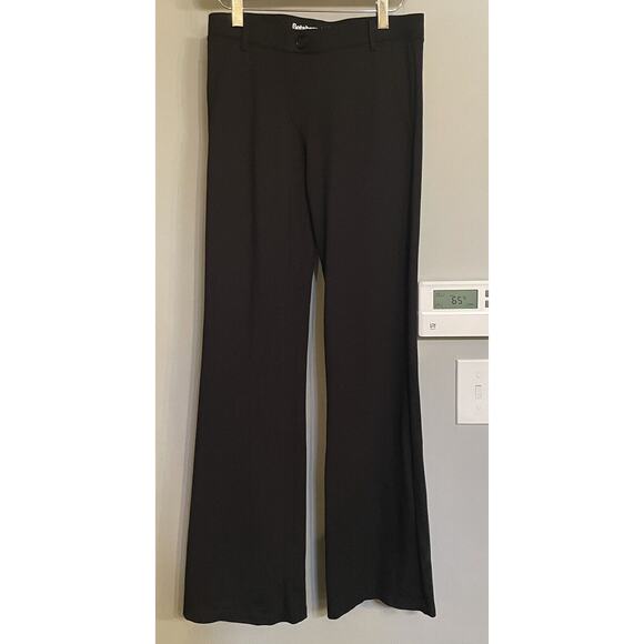 BetaBrand Pants Career Wear Stretchy Straight Leg Black Womens Small Pull on - Picture 1 of 14
